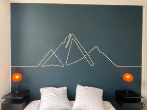 appartement petite ourse flaine 2chambres avec wifi