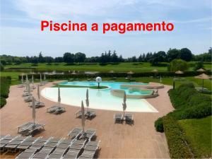 Jasmine Golf & Malpensa, studio in Robinie club