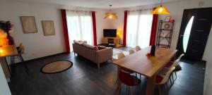Maisons de vacances Entre ocean, lacs et forets : photos des chambres