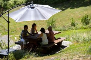 Appartements Gite nature & bien-etre - Grand ballon - vue foret : photos des chambres