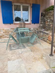 Hauteurs de Toulon : Charmant studio piscine