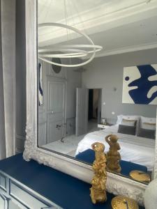B&B / Chambres d'hotes Aux Remparts de Montreuil : photos des chambres
