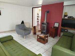 Maisons de vacances Le Clos du Chateau : photos des chambres