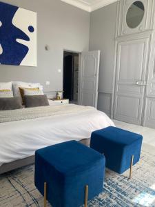 B&B / Chambres d'hotes Aux Remparts de Montreuil : photos des chambres