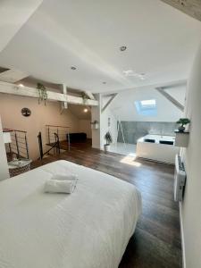 Comfort Jacuzzi New Apartment in Nilvange