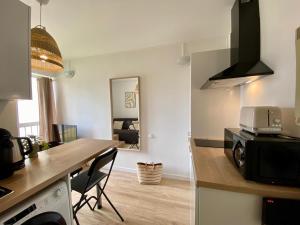 Urban Ecrin fully equipped studio 5 min from station