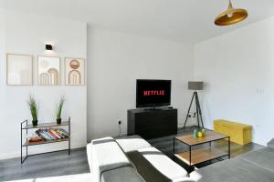 Appartements Spacieux Centre-ville Balcon : photos des chambres