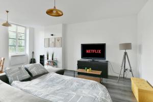 Spacieux Centre-ville Balcon