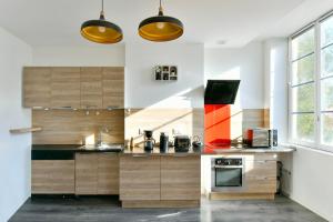 Appartements Spacieux Centre-ville Balcon : photos des chambres