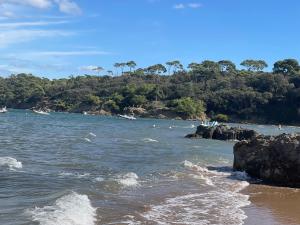 Studio Cabine front de mer Presqu île de Giens