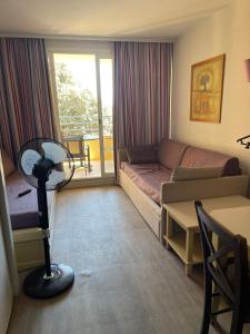 Studio Cabine front de mer Presqu île de Giens