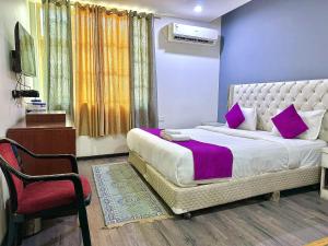 Airport Hotel The Grand Shoba Free Airport pickup or Drop