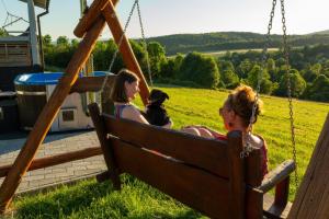 DOMEK NIEBIESKI W BESKIDZIE MAŁYM