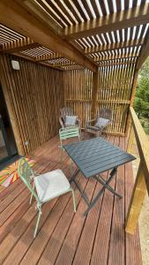 Maisons de vacances Bird in Provence - Cabane dans le Luberon : photos des chambres