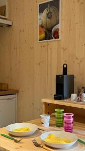 Maisons de vacances Bird in Provence - Cabane dans le Luberon : photos des chambres