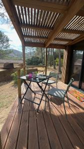 Maisons de vacances Bird in Provence - Cabane dans le Luberon : photos des chambres