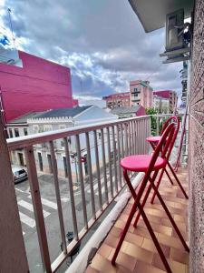 Cerca de Playa arenas con balcon