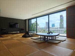Japanese Style 1-Bedroom 162m BTS Thonglor-Ekmai 竹 レジデンス