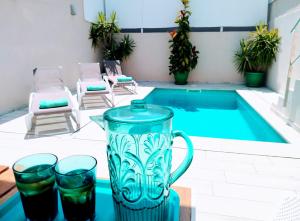 Casa Mediterránia de Palamós amb piscina privada - 4hvězdičkové hotely ve městě Palamós