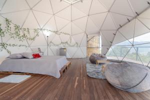 Deluxe Glamping Domo