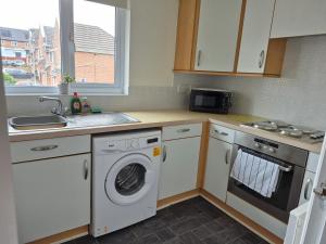 comfortable 2 double beds flat in Durham