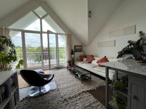 Duplex avec belle vue sur la Moselle