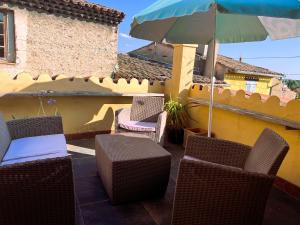 Maisons de vacances provencal house with sunny terrace : photos des chambres
