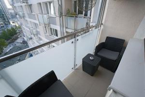 3rooms at Emilii Plater 55 Deluxe Residence in Warsaw Manhattan