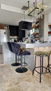 Luxury villa with view and garden near Alicante