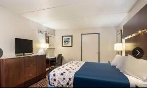 Efficiency King Room - Accessible/Smoking room in Rodeway Inn