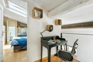 Maisons de vacances Gite du Beaujolais Lyonnais : photos des chambres