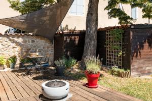 Maisons de vacances Gite du Beaujolais Lyonnais : photos des chambres