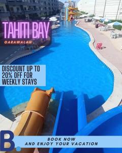 تاهيتي باي - شاليه على البحر في الساحل الشمالي