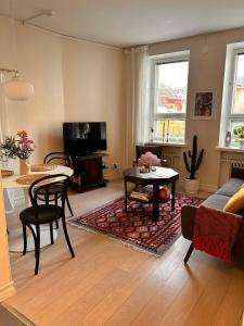 Funky studio in old Porvoo, Finland