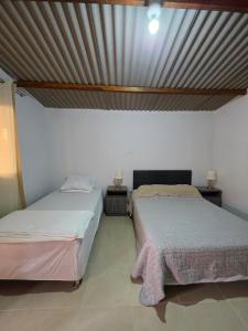 Acogedora casa de madera