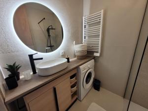 Appartements Cozy studio in Aix-les-Bains : photos des chambres