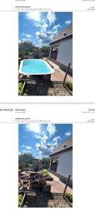 Appartements Gite --Les Bleuets-- Piscine ete 2026 : photos des chambres