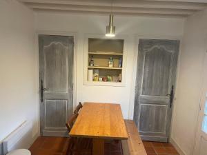 maison bleue