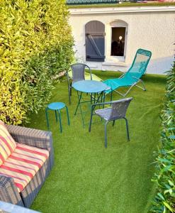 Appartements Studio equipe : photos des chambres