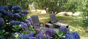 Maisons de vacances Roulotte Bigoudenne : photos des chambres