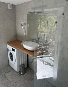 Studio apartment in nature with sauna