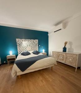 Appartement Barcarès centre - 1mn à pieds Village de Noël