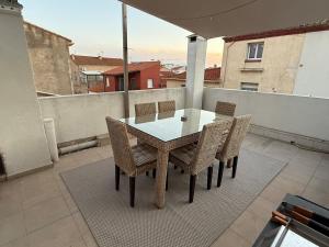 Appartement Barcarès centre - 1mn à pieds Village de Noël