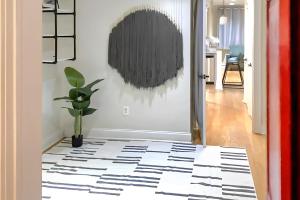 Corporate Housing, Upgraded Condo Downtown Hoboken