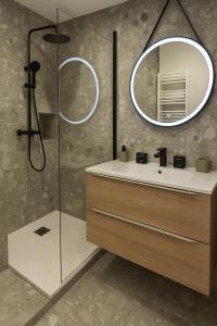 Appartements Between Sea and Ramparts - Elegance and Comfort : photos des chambres