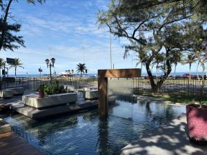 Top 50 - Apartamento na Barra vista mar