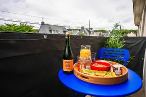 Appartements Loveroom Kozhi Balneo, Billard & Cine - Bretagne : photos des chambres