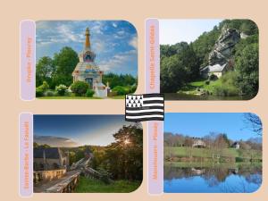 Appartements Loveroom Kozhi Balneo, Billard & Cine - Bretagne : photos des chambres