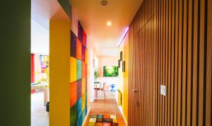 Appartements Loveroom Kozhi Balneo, Billard & Cine - Bretagne : photos des chambres