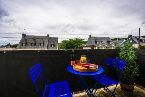 Appartements Loveroom Kozhi Balneo, Billard & Cine - Bretagne : photos des chambres